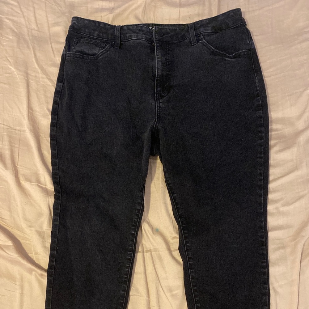High Rise Skinny Jeans